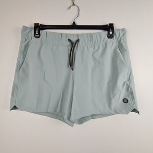 Free Fly Swell Shorts Womens XL Quick Dry Stretch Drawstring Athleisure Outdoors